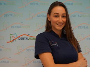 Roberta Pinto dentista della clinica per bambini Dental House Kids