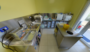 Foto strumenti della clinica Dental House Kids 2