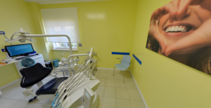 Strumenti dentistici della clinica Dental House Kids