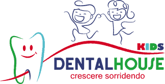 Il logo di Dental House Kids